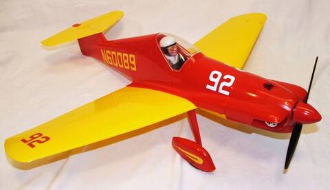 Cox gas 2025 powered airplanes