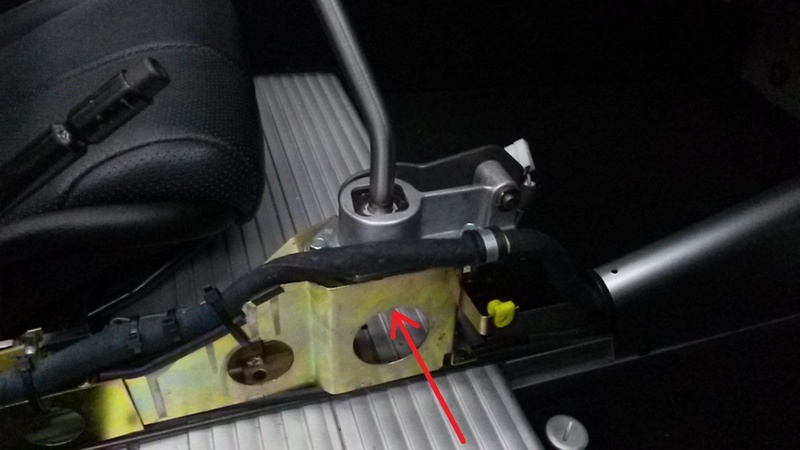 Quick Shifter (Installato) Pic410