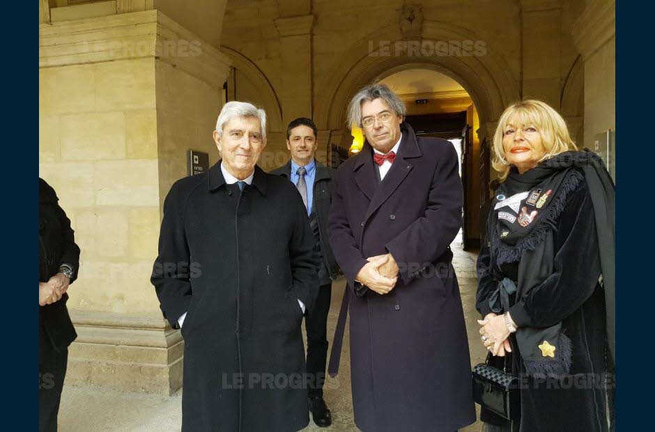 Le Prince Rémy de Bourbon Parme à Lyon pour le 226e anniversaire de la mort du Roi Louis XVI Arrive10