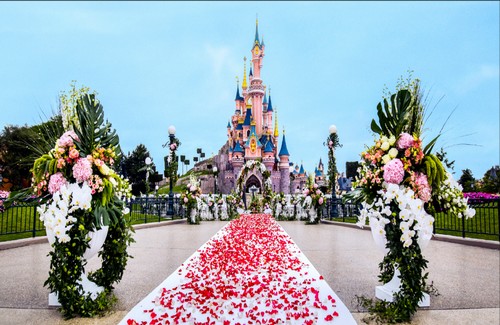 [Mariages] Disney’s Fairy Tale Weddings arrive à Disneyland Paris  Weddin12