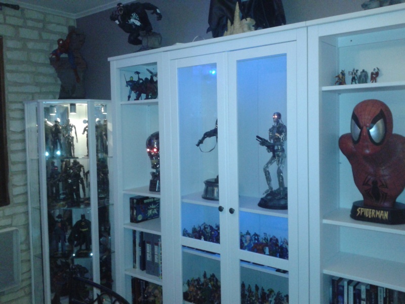 Collection n°436 : mallo, novembre 2012, customs t-700, venom, et dispo salon 20120828