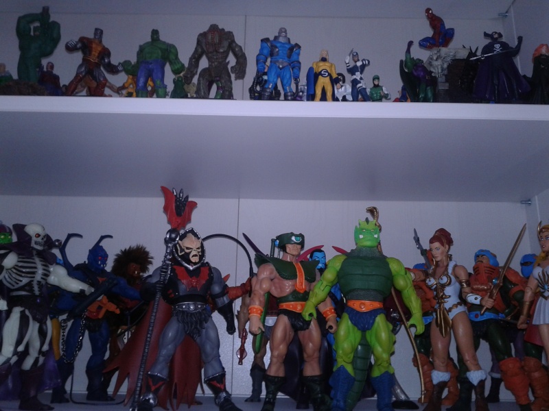 Collection n°436 : mallo, novembre 2012, customs t-700, venom, et dispo salon 20120864