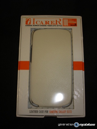 [ORDICA - STORE] I-Carer - Etui Volet Ouvrant pour Samsung Galaxy S 3 0111