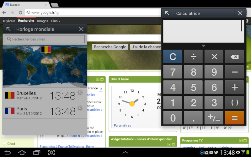 [PRESENTATION] Tablette Samsung Galaxy Note 10.1 Screen12