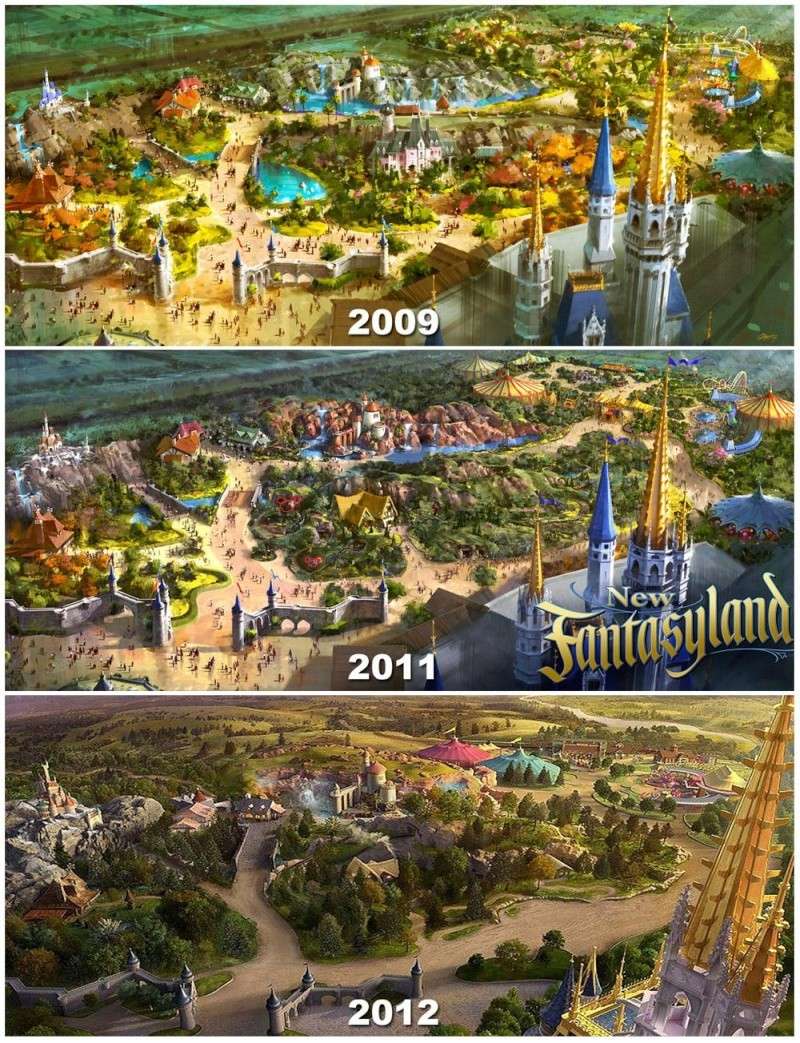 "New Fantasyland" à Walt Disney World - Page 2 Fantas11