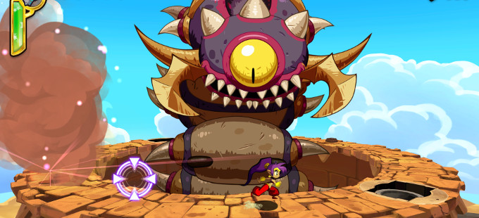 Shantae: Half-Genie Hero USB  Eshop Shanta10