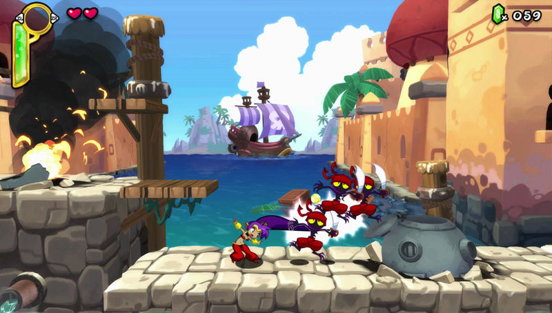 Shantae: Half-Genie Hero USB  Eshop Shanta11