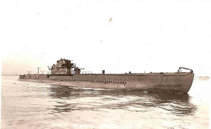 les sous-marins français Archim11