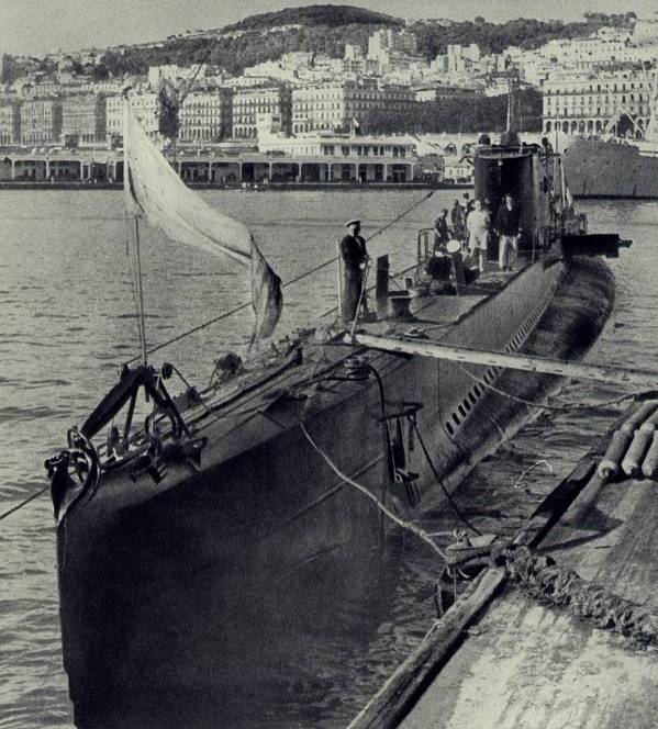 les sous-marins français Casabi12