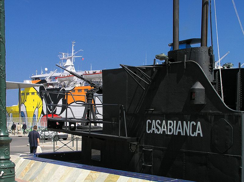 les sous-marins français Casabi13