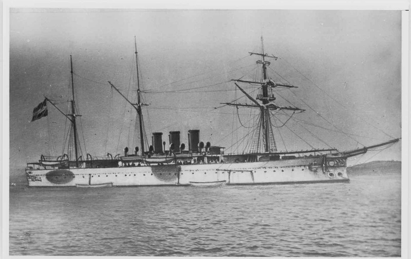 Cuirassés-garde-cotes  et croiseurs Néerlandais Koning10