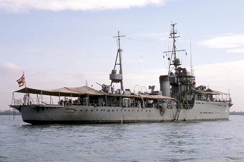 Marine thaïlandaise Maeklo12