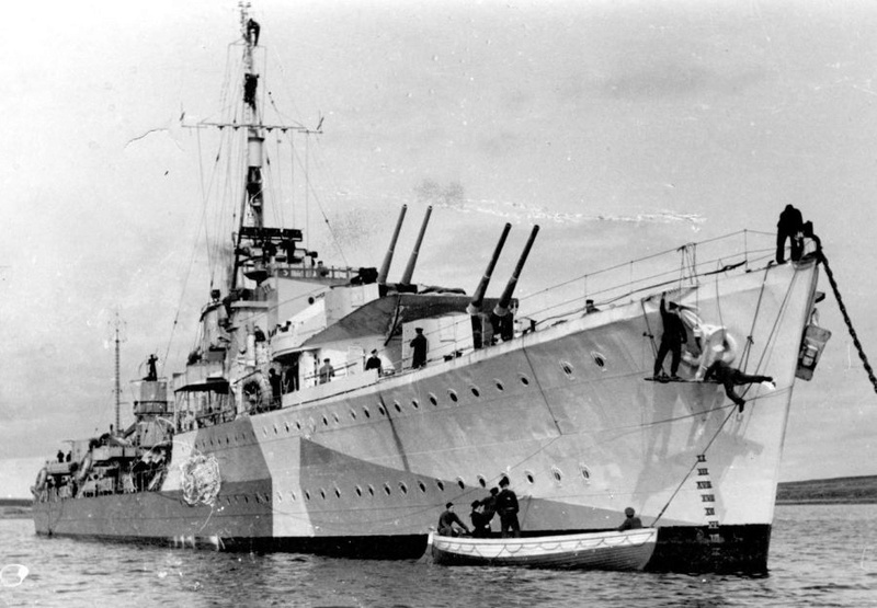 Marine polonaise Piorun12