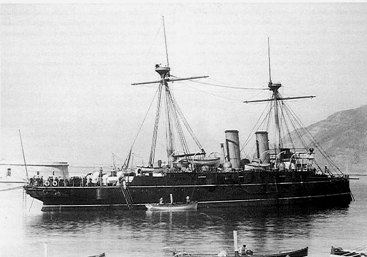 Les navires de guerre disparus en mer Reina_10