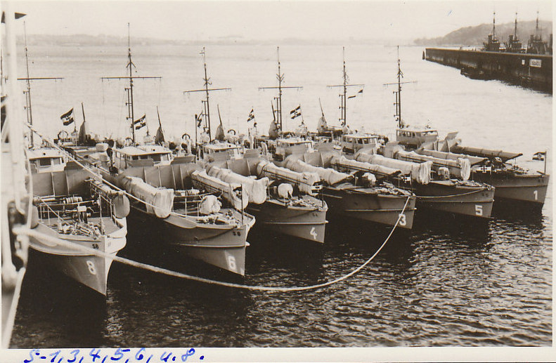 Les Schnellboote; vedettes rapides allemandes. S1_s3_10