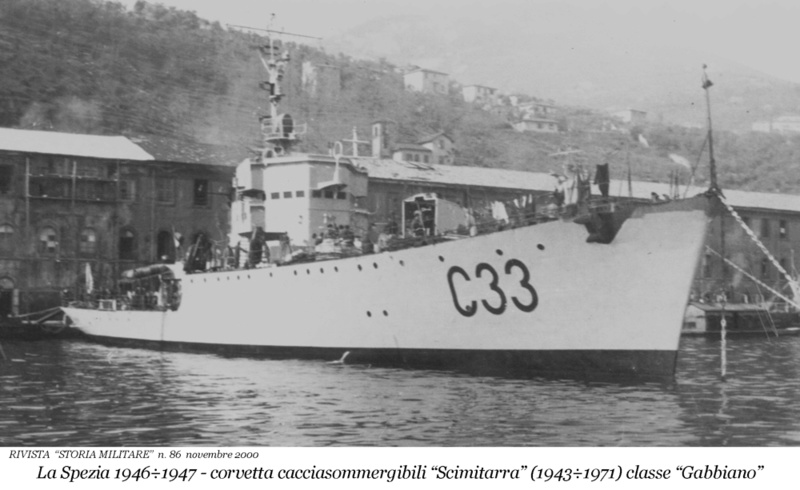 Les 60 corvettes de la classe GABBIANO  Scimit10