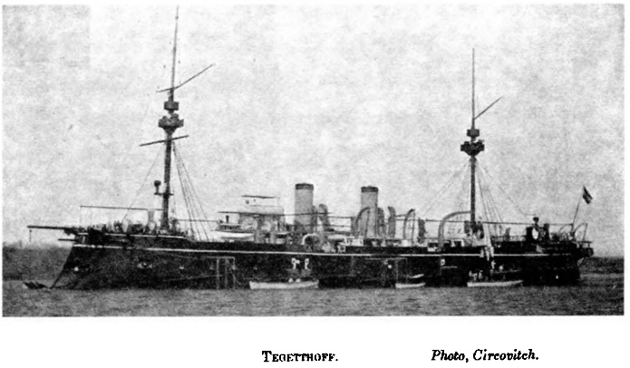 Marine Austro-Hongroise  Tegett10