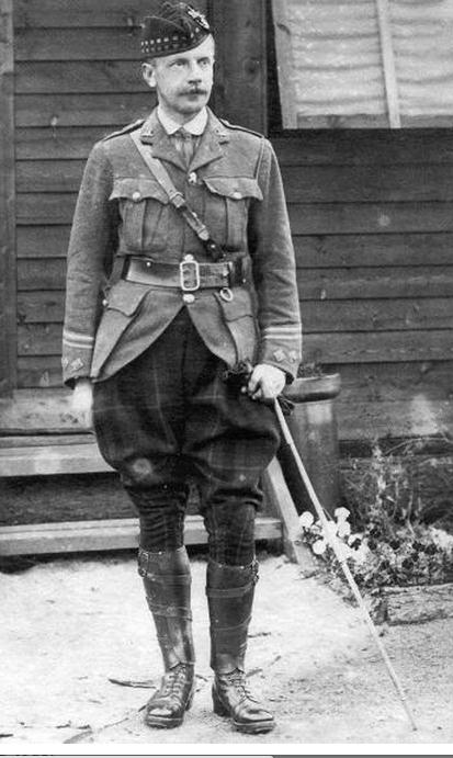Officier Ecossais WW1 Donald McDonald (Sculpture TERMINEE) Donald10