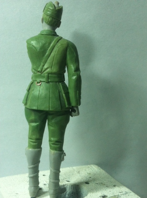 Officier Ecossais WW1 Donald McDonald (Sculpture TERMINEE) Photo_13