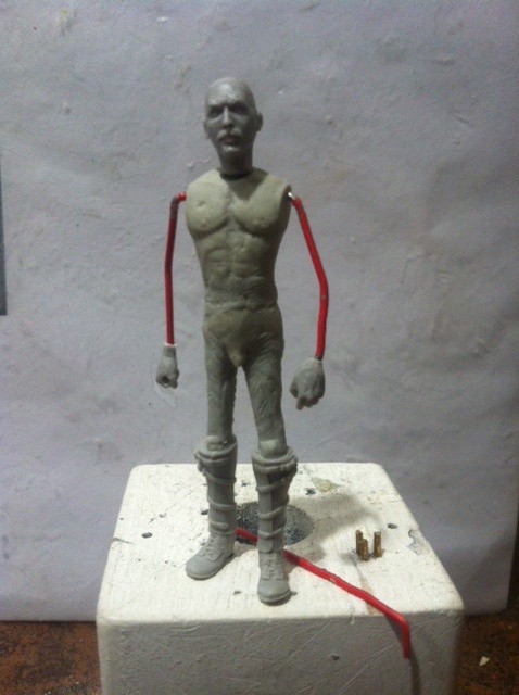 Officier Ecossais WW1 Donald McDonald (Sculpture TERMINEE) Photo_15
