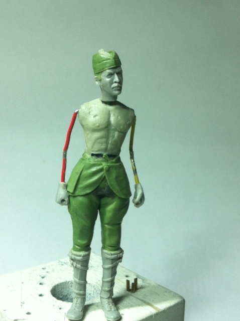 Officier Ecossais WW1 Donald McDonald (Sculpture TERMINEE) Photo_16