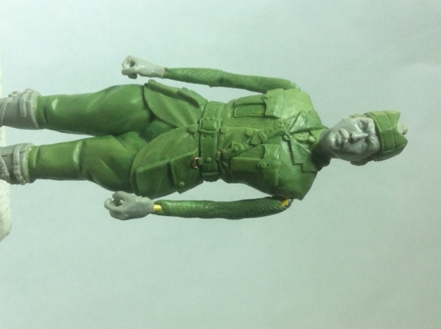 Officier Ecossais WW1 Donald McDonald (Sculpture TERMINEE) Photo_17