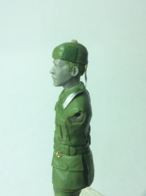 Officier Ecossais WW1 Donald McDonald (Sculpture TERMINEE) Photo_18
