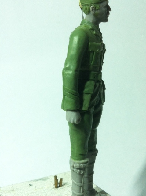 Officier Ecossais WW1 Donald McDonald (Sculpture TERMINEE) Photo_19