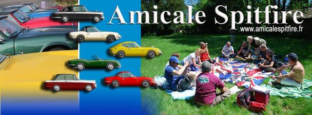presentation de l' Amicale Spitfire Bandea10