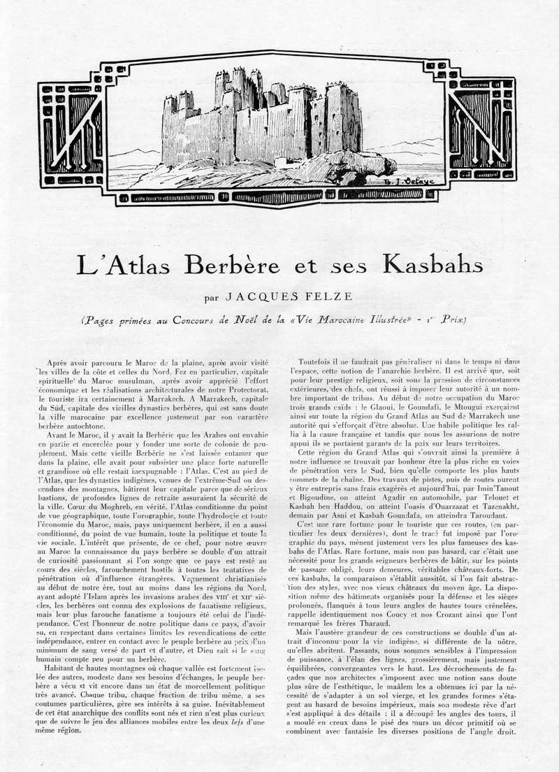 La Vie Marocaine Illustrée 1932 - Page 2 La_vie18