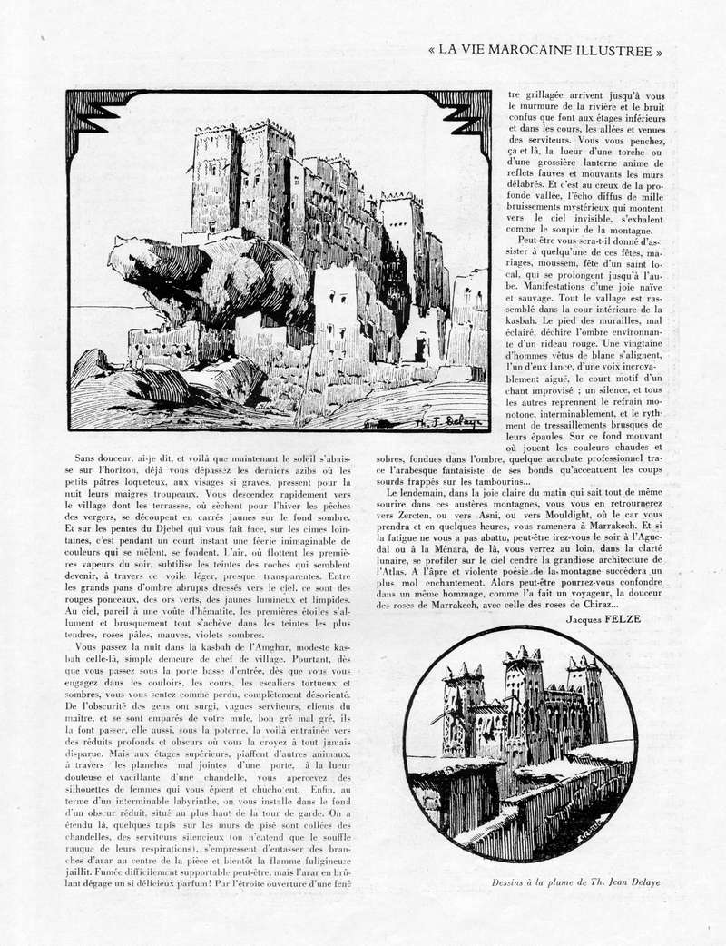 La Vie Marocaine Illustrée 1932 - Page 2 La_vie20