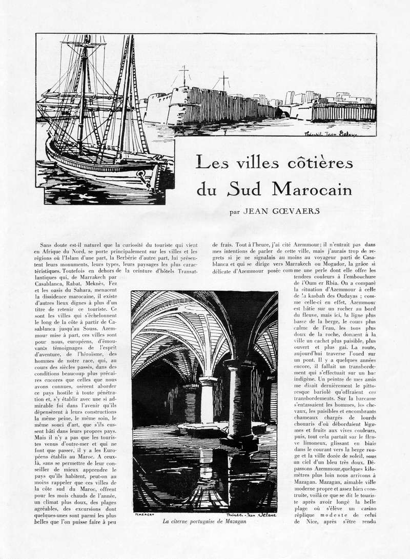 La Vie Marocaine Illustrée 1932 - Page 2 La_vie22