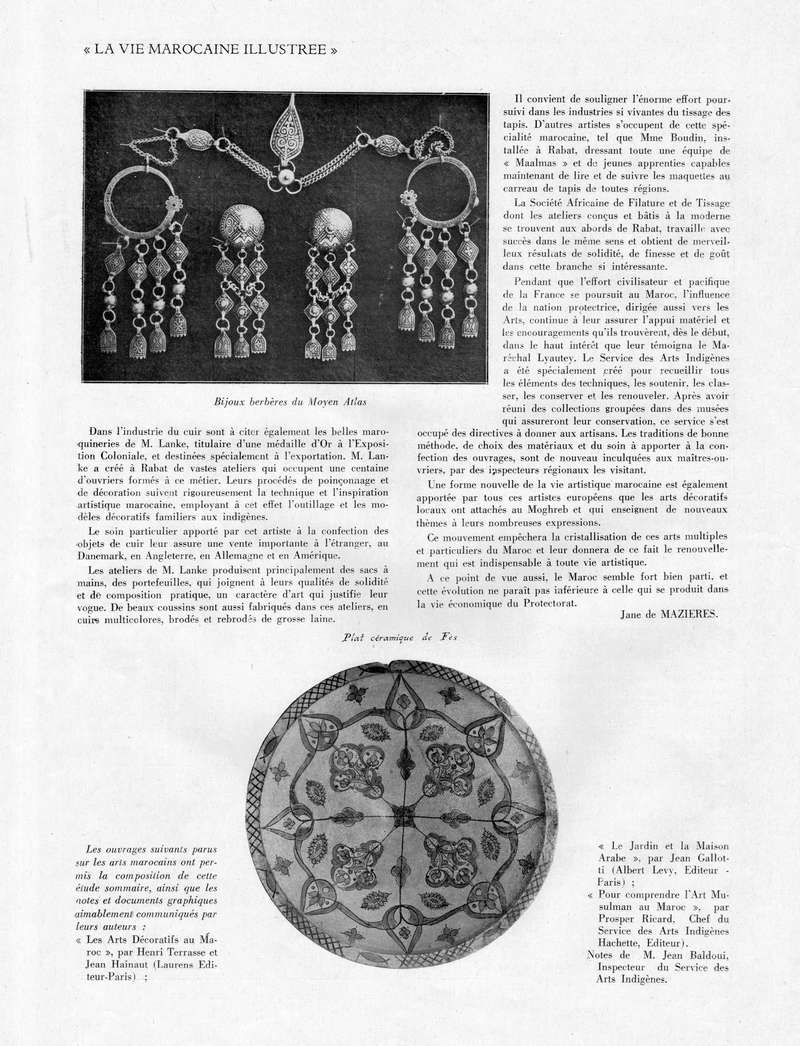 La Vie Marocaine Illustrée 1932 - Page 2 La_vie29