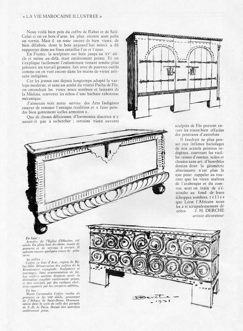 La Vie Marocaine Illustrée 1932 - Page 2 La_vie31