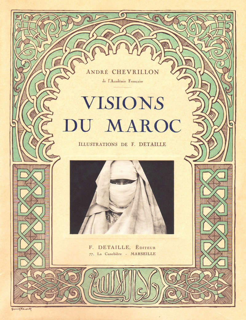 VISIONS DU MAROC, André CHEVRILLON. La_vie52