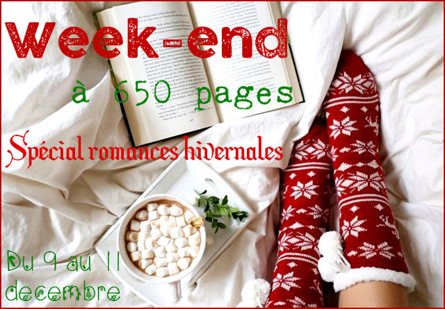  Week-End à 650 pages : spécial romances hivernales ! 150e5212