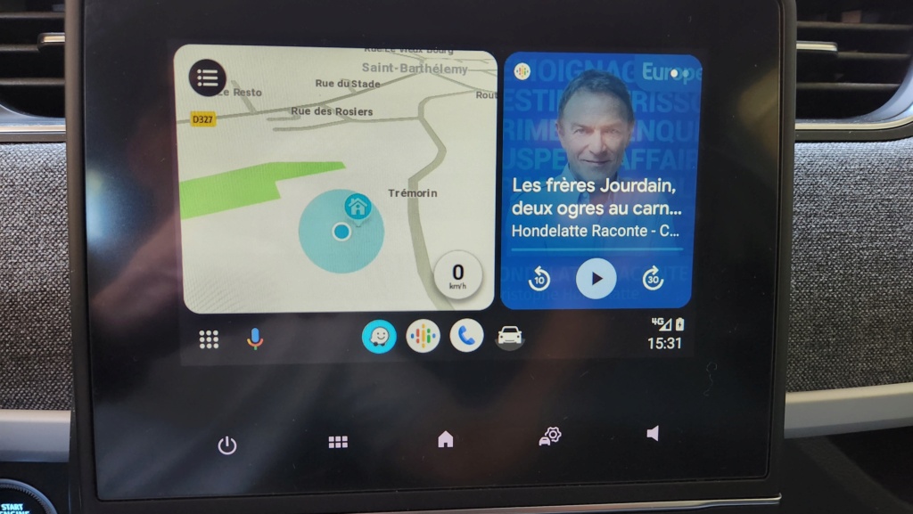 Android Auto et Podcast  20230812