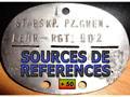 SOURCES DE REFERENCES