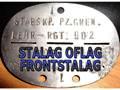 STALAG - OFFLAG - FRONTSTALAG