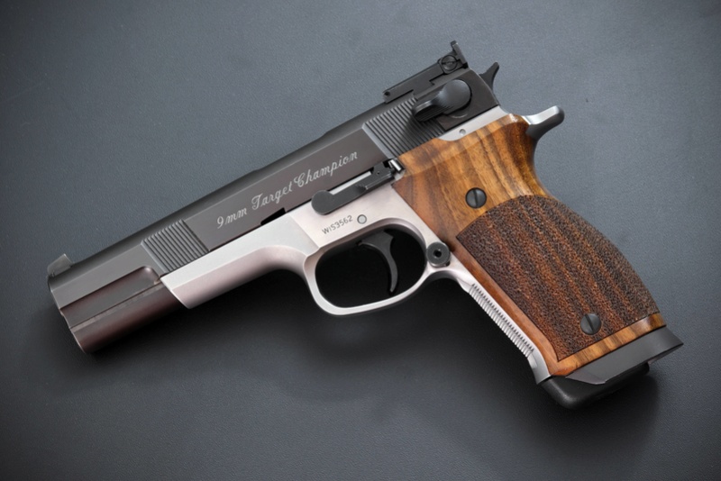 SMITH & WESSON TARGET CHAMPION - PERFORMANCE CENTER - 9 MN Zrptzl10
