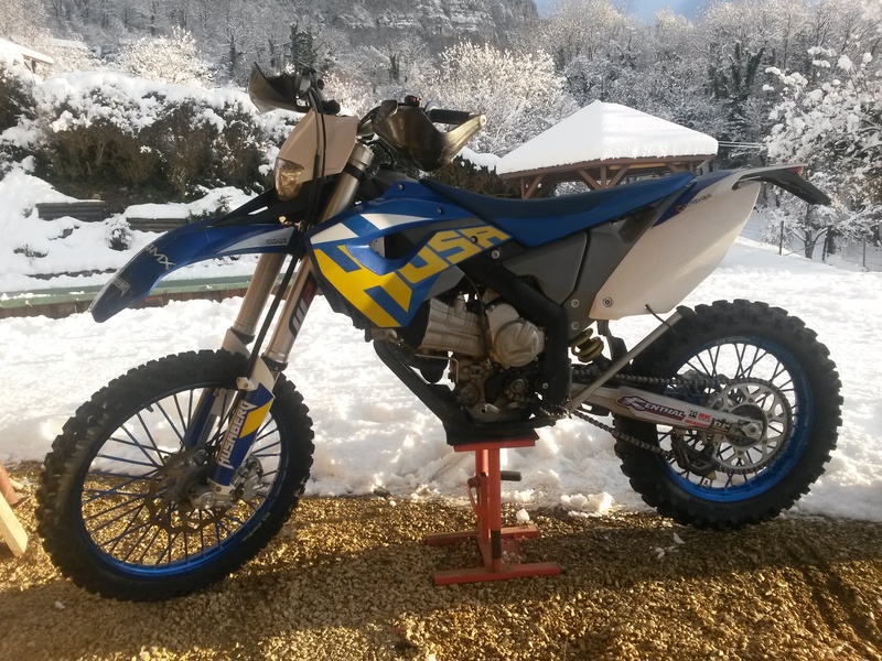 HUSABERG 4 temps 570 FE an/mod 2009 enduro 20170144