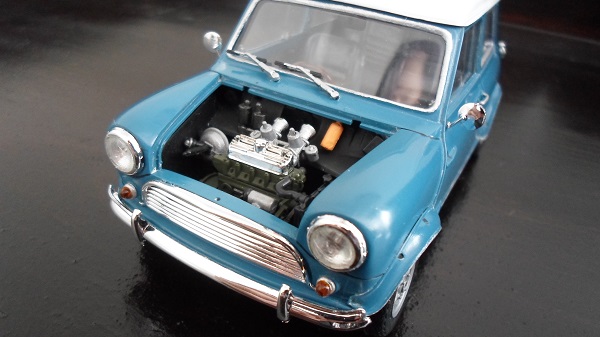 Morris Mini Cooper 411