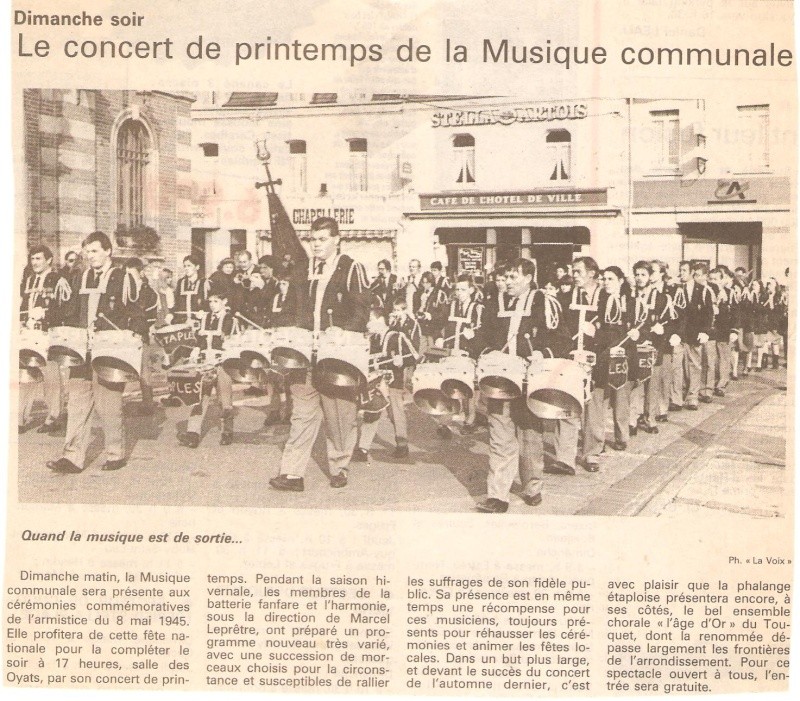 Concert de printemps le 8 mai 1994. 00210