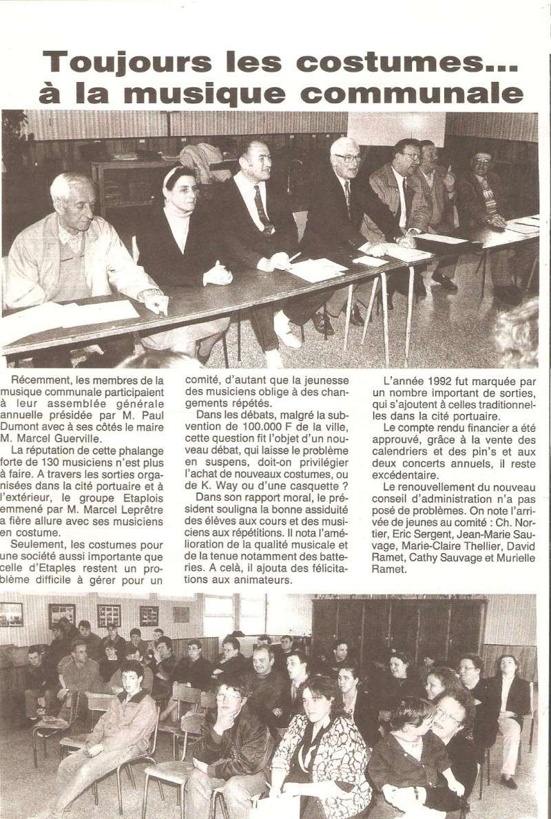 Assemblée générale le 15 avril 1993 03010