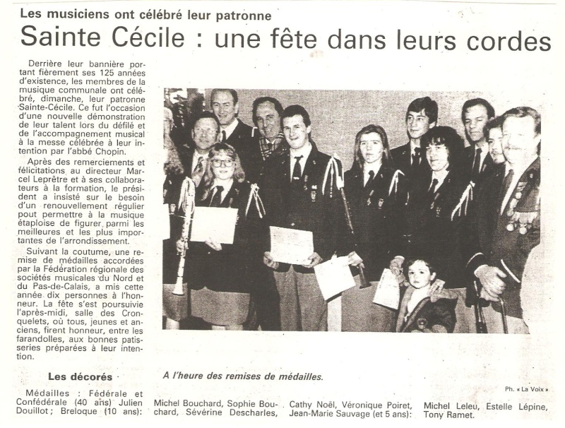 Sainte cécile le 21 novembre 1993 04910