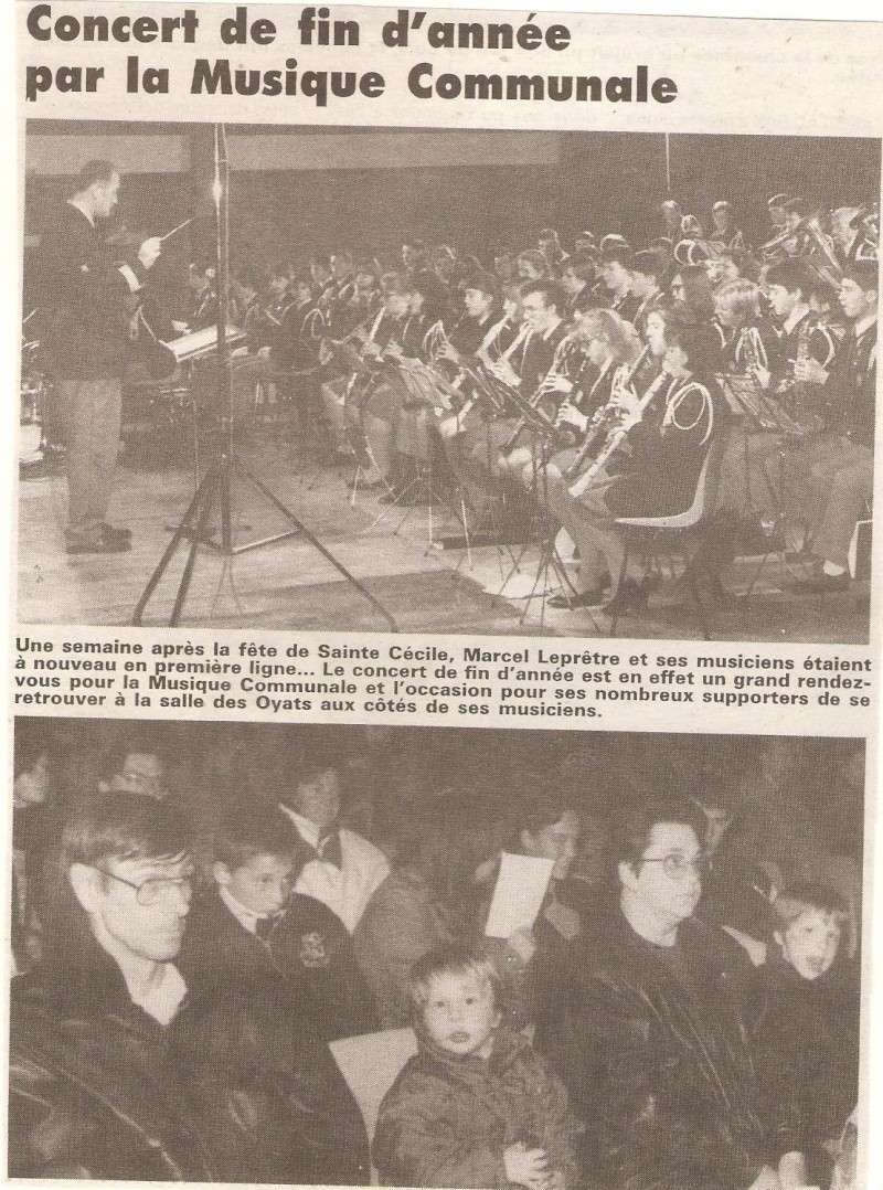 concert de Sainte Cécile le 28 novembre 1993 05210