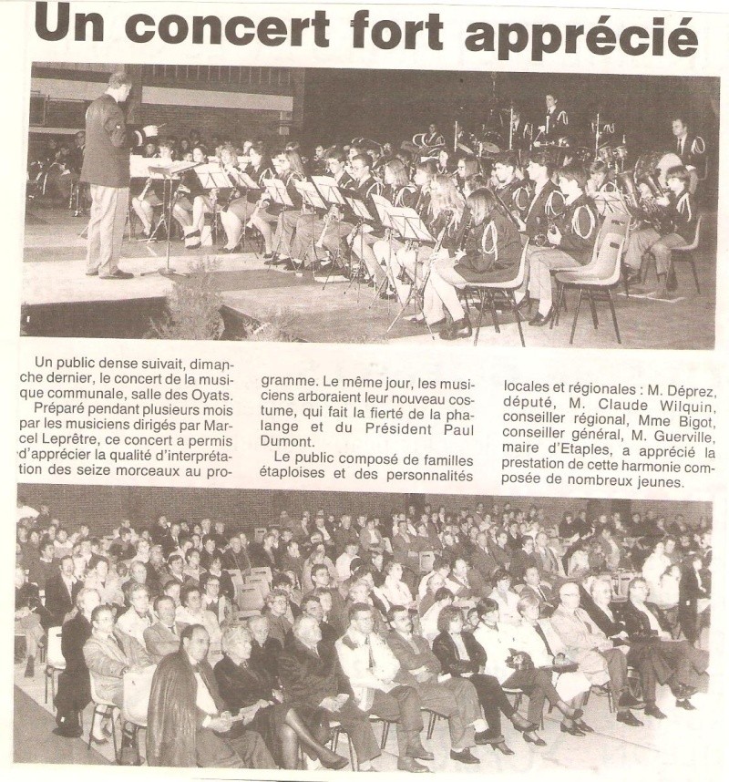 Concert de fin d'année le 29 novembre 1992 07510