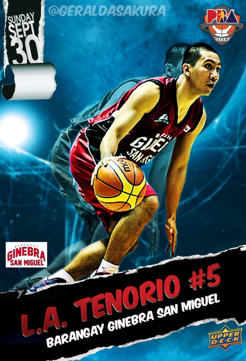 PBA Fan Art - Ginebra Edition. La10