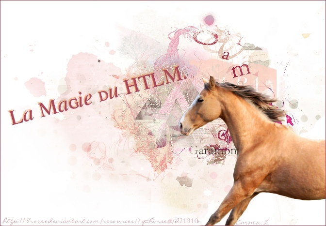 La Magie du HTLM