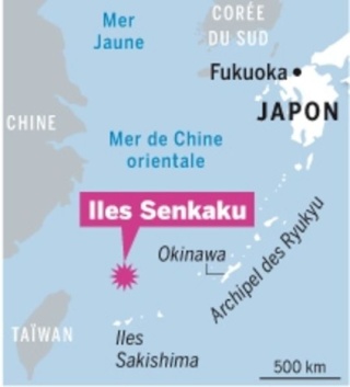 Le conflit sur les îles Senkaku/Diaoyu entre le Japon et la Chine 17406510